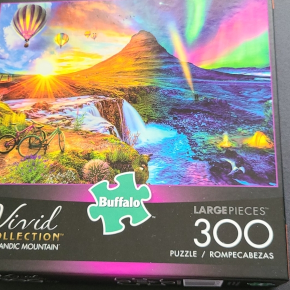 Puzzle Vivid Collection - Picture 2 of 2